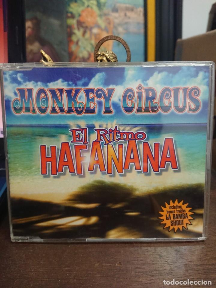CDs de m&uacute;sica: MONKEY CIRCUS - EL RITMO HAFANANA - Foto 1