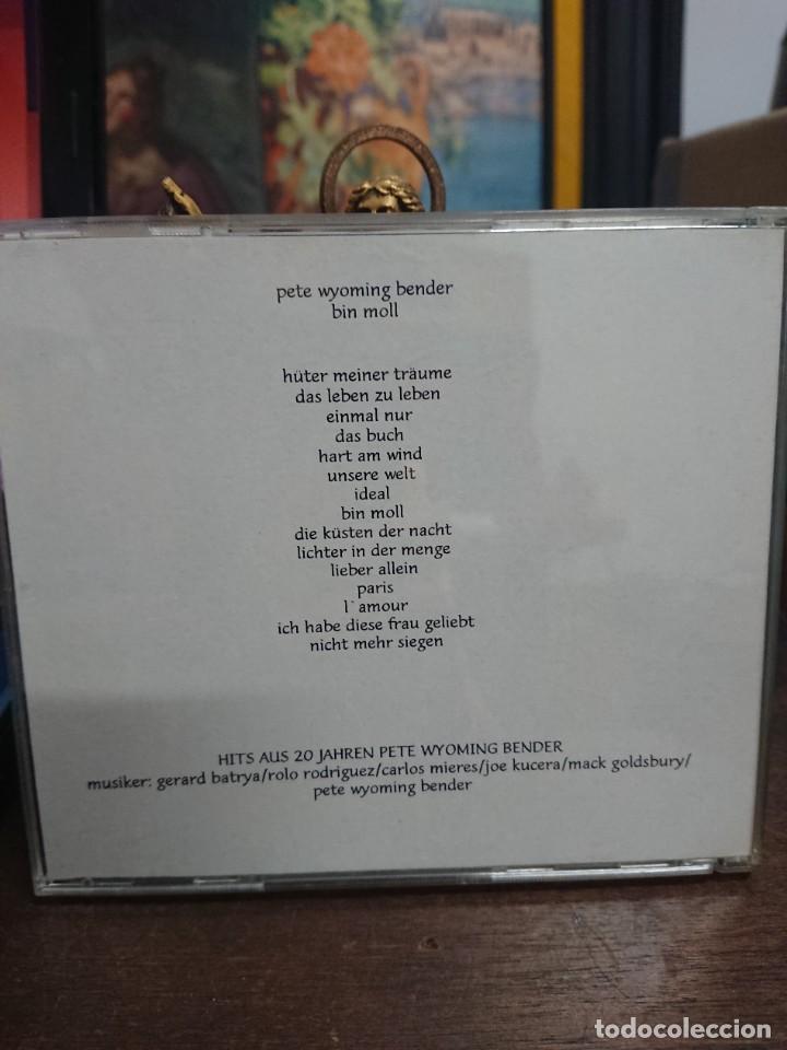 CDs de m&uacute;sica: PETE WYOMING BENDER - BIN MOLL - Foto 2