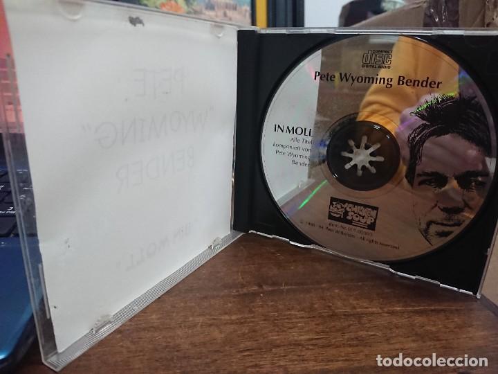 CDs de m&uacute;sica: PETE WYOMING BENDER - BIN MOLL - Foto 3