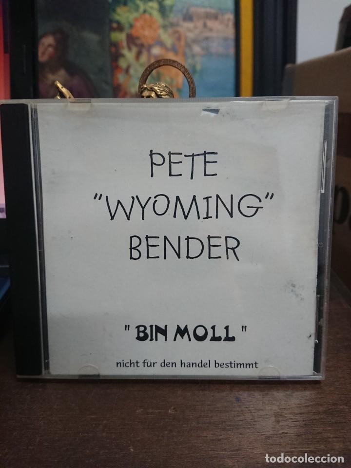 CDs de m&uacute;sica: PETE WYOMING BENDER - BIN MOLL - Foto 1