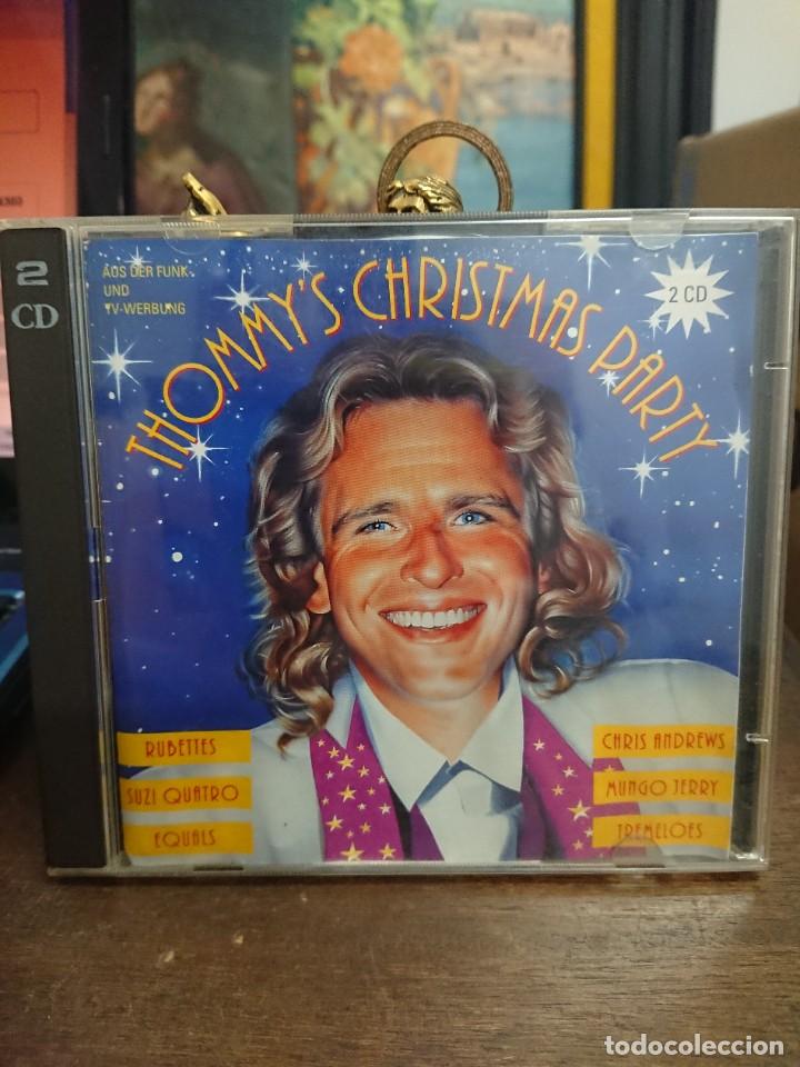 CDs de m&uacute;sica: THOMMY&acute;S CHRISTMAS PARTY