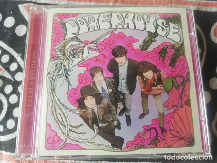 CDs de m&uacute;sica: CD Powerhouse &ndash; Powerhouse. Erebus Records (2) &ndash; ERCD045 2009 - Foto 1
