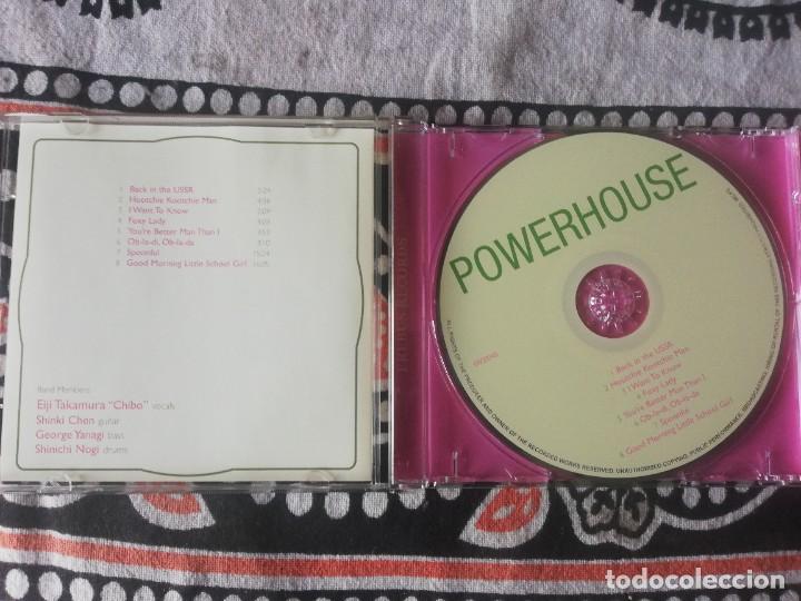 CDs de m&uacute;sica: CD Powerhouse &ndash; Powerhouse. Erebus Records (2) &ndash; ERCD045 2009 - Foto 3