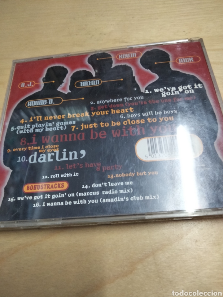 CDs de m&uacute;sica: Backstreet boys ---- 28 - Foto 2