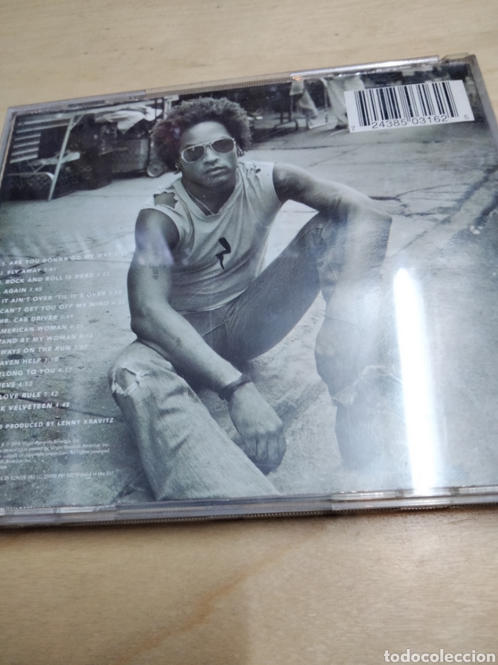 CDs de m&uacute;sica: Lenny kravitz greatest hits -27 - Foto 2