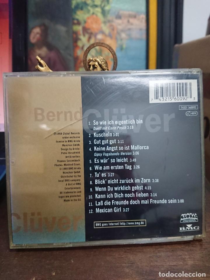 CDs de m&uacute;sica: BERND CLUVER - SO WIE ICH EIGENTLICH BIN - Foto 2