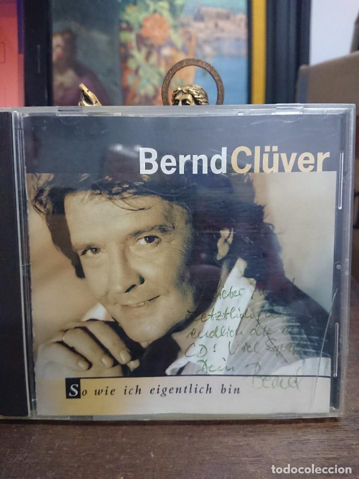 CDs de m&uacute;sica: BERND CLUVER - SO WIE ICH EIGENTLICH BIN - Foto 1
