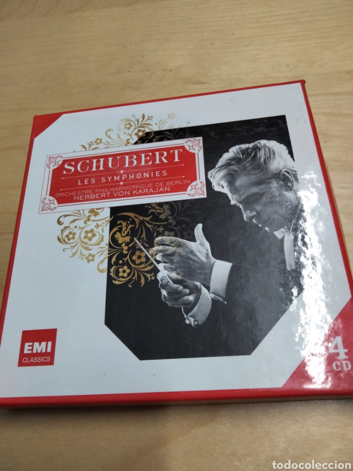 CDs de m&uacute;sica: Schubert les symphonies 4 CD -32 - Foto 1