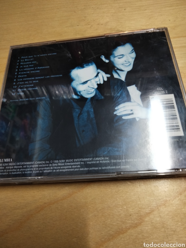 CDs de m&uacute;sica: Celine Dion deux -----28 - Foto 1
