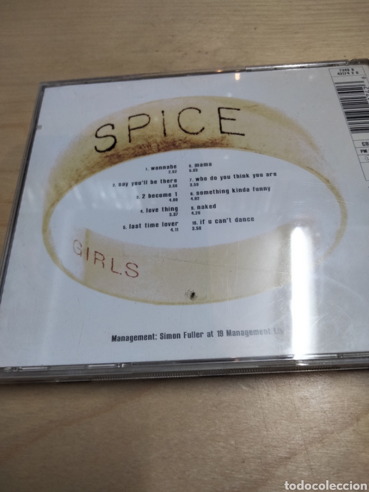 CDs de m&uacute;sica: Spice girls -------- 28 - Foto 2