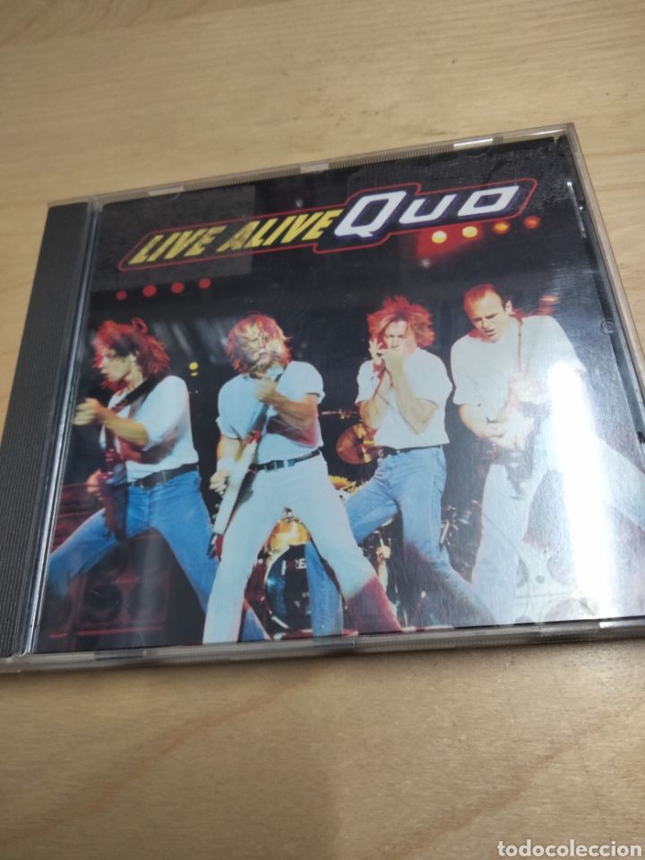 CDs de m&uacute;sica: Live Alive Quo ----28 - Foto 1