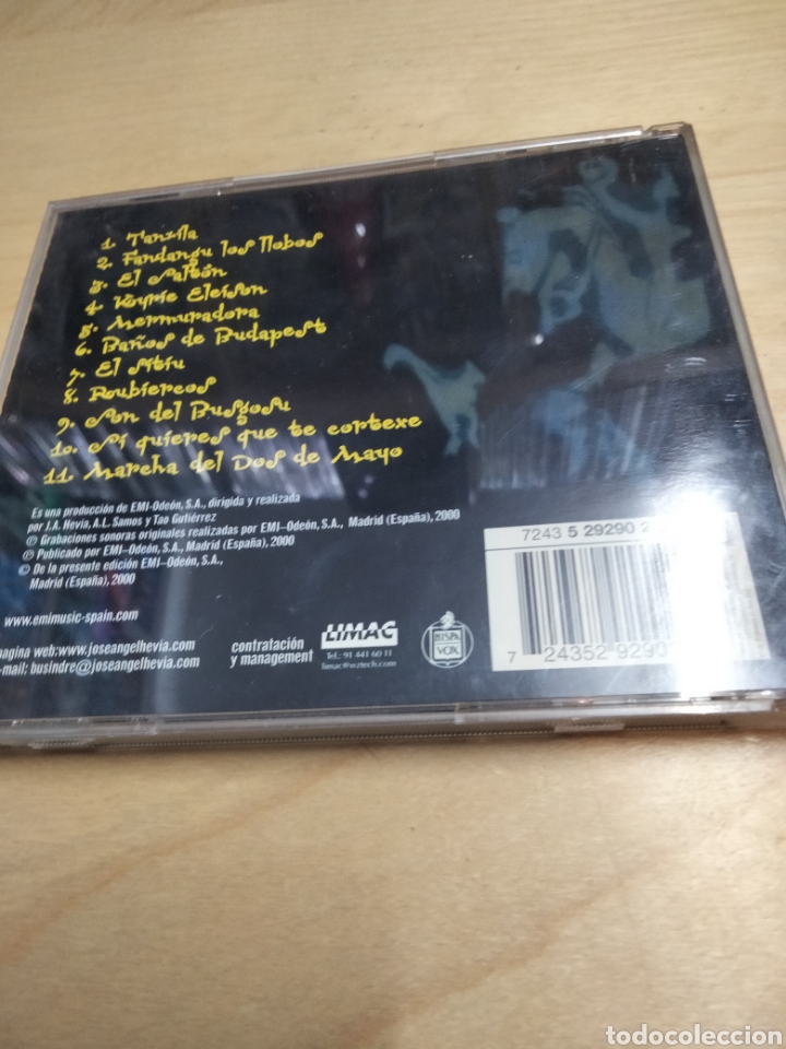 CDs de m&uacute;sica: Hevia al otro lado -4 - Foto 2