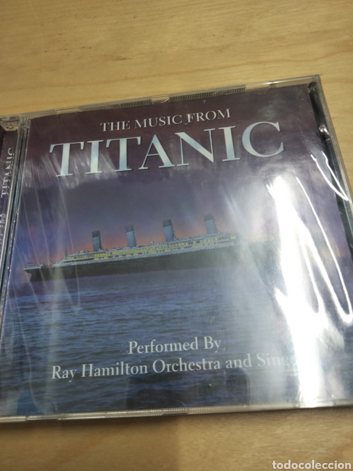 CDs de M&uacute;sica: The m&uacute;sic from Titanic nuevo a estrenar -23