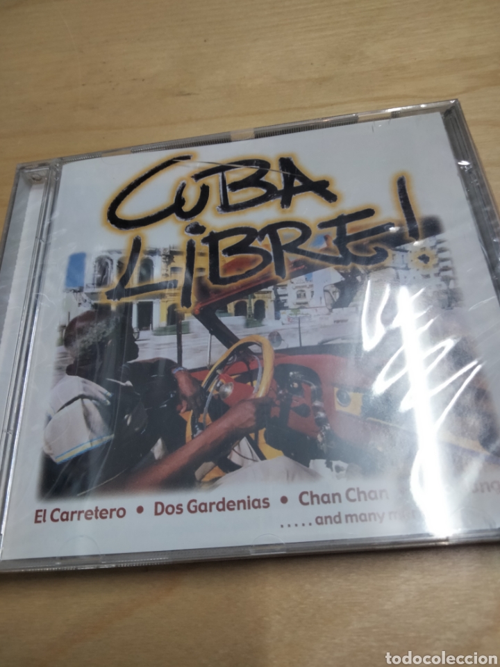 CDs de m&uacute;sica: Cuba libre Nuevo a estrenar -6 - Foto 1