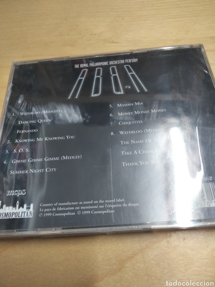 CDs de m&uacute;sica: Abba cl&aacute;ssics Nuevo a estrenar -31 - Foto 2