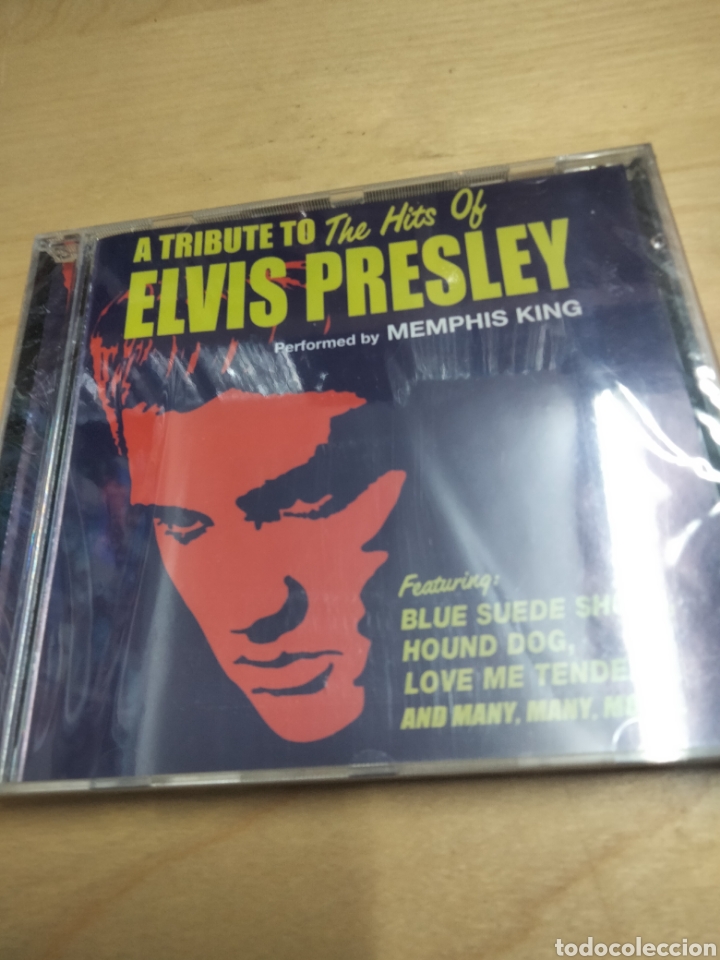 CDs de m&uacute;sica: A tribute to the hits of Elvis Presley nuevo a estrenar -23