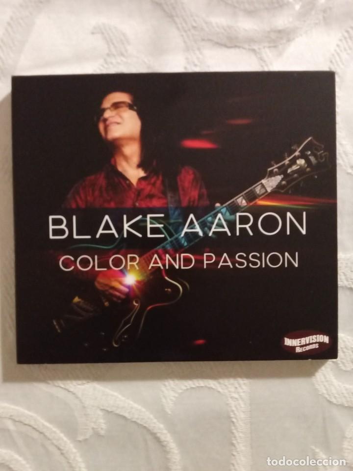 CDs de m&uacute;sica: BLAKE AARON - Color and Passion - Foto 1