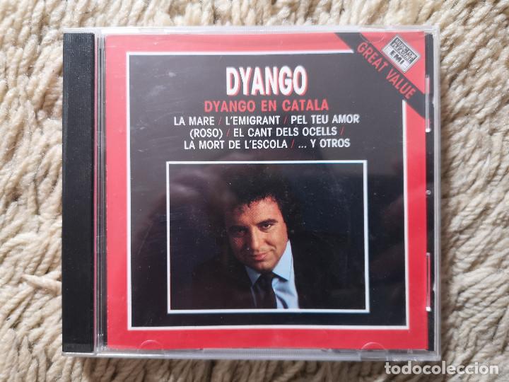 CDs de m&uacute;sica: CD - DYANGO - DYANGO EN CATALA - Foto 1