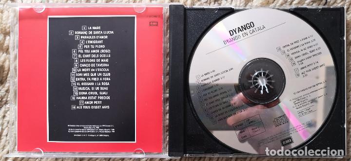 CDs de m&uacute;sica: CD - DYANGO - DYANGO EN CATALA - Foto 2