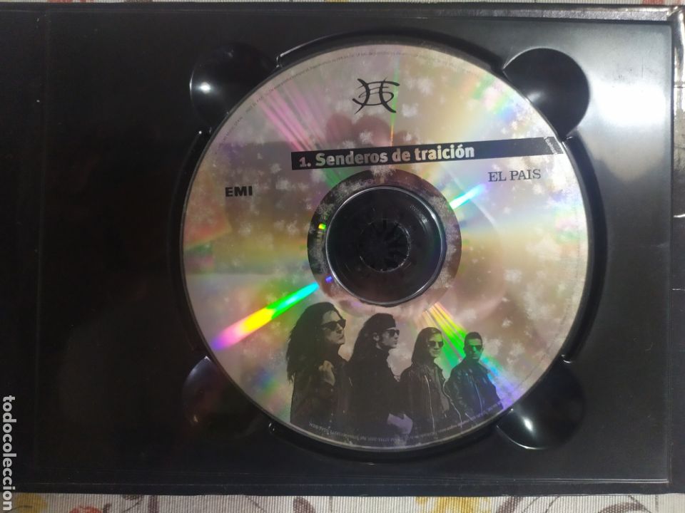 CDs de m&uacute;sica: H&eacute;roes del silencio. Senderos de traici&oacute;n. Libreto + CD - Foto 3