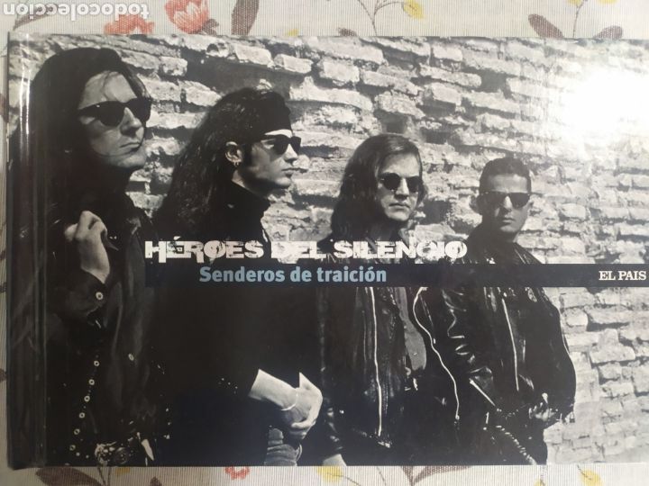 CDs de m&uacute;sica: H&eacute;roes del silencio. Senderos de traici&oacute;n. Libreto + CD - Foto 1