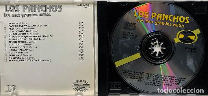 CDs de m&uacute;sica: Los Panchos &lrm;&ndash; Los Mas Grandes &Eacute;xitos - CD - Foto 2