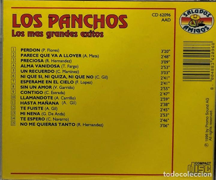 Los Panchos ‎– Los Mas Grandes éxitos - Cd - Comprar CDs De Música ...