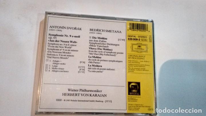 CDs de m&uacute;sica: DVORAK . SYMPHONIE NO.9 - CD - - Foto 2