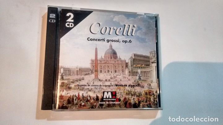 CDs de m&uacute;sica: CORELLI - CONCERTI GROSSI, OP.6 - CD - - Foto 1