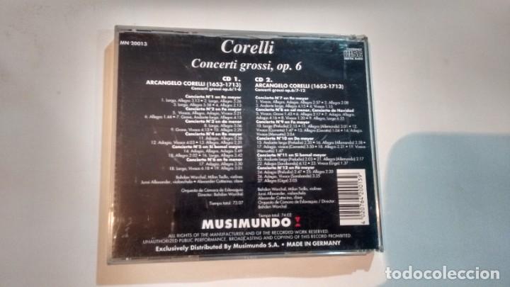 CDs de m&uacute;sica: CORELLI - CONCERTI GROSSI, OP.6 - CD - - Foto 2