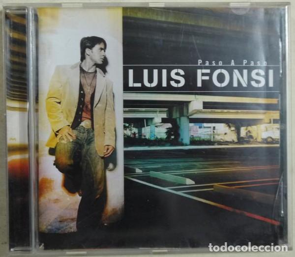 CDs de m&uacute;sica: Luis Fonsi - Paso a paso - CD - Foto 1