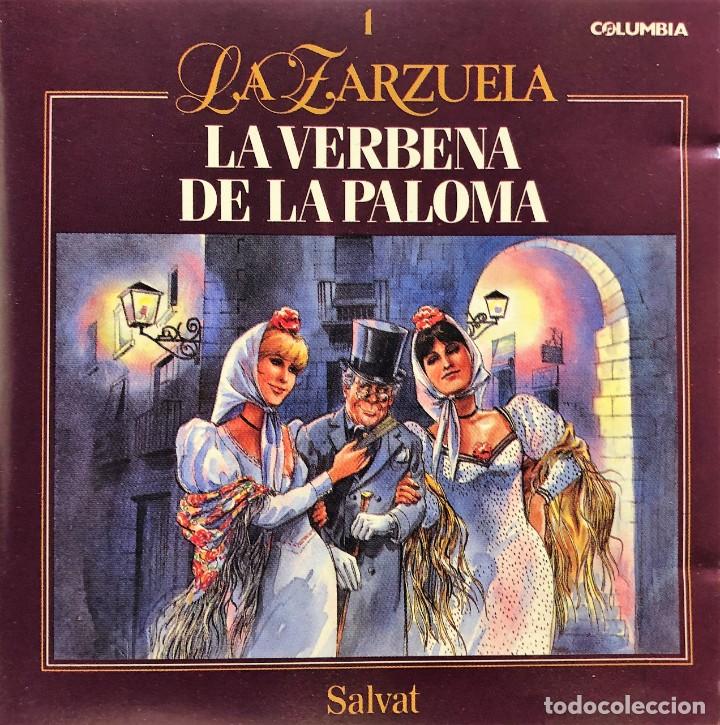 CDs de m&uacute;sica: La Zarzuela - SALVAT - CD 1 - La Verbena De La Paloma - CD, Album, Reissue