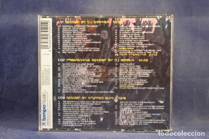 CDs de m&uacute;sica: VARIOUS - SCORPIA REVOLUTION - 3 CD - Foto 2