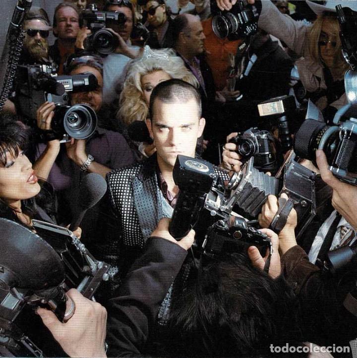 CDs de m&uacute;sica: Robbie Williams - Life Thru A Lens. CD - Foto 1