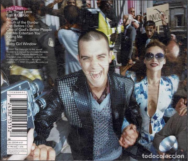 CDs de m&uacute;sica: Robbie Williams - Life Thru A Lens. CD - Foto 2