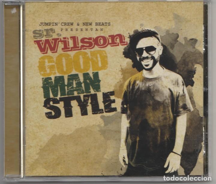 CDs de m&uacute;sica: CD SR WILSON - GOOD MAN STYLE- COMO NUEVO - Foto 1
