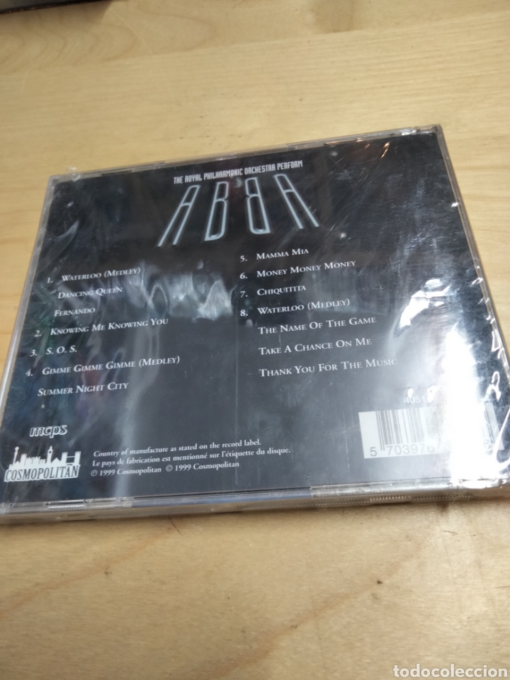 CDs de m&uacute;sica: Abba cl&aacute;ssics Nuevo a estrenar -31 - Foto 2