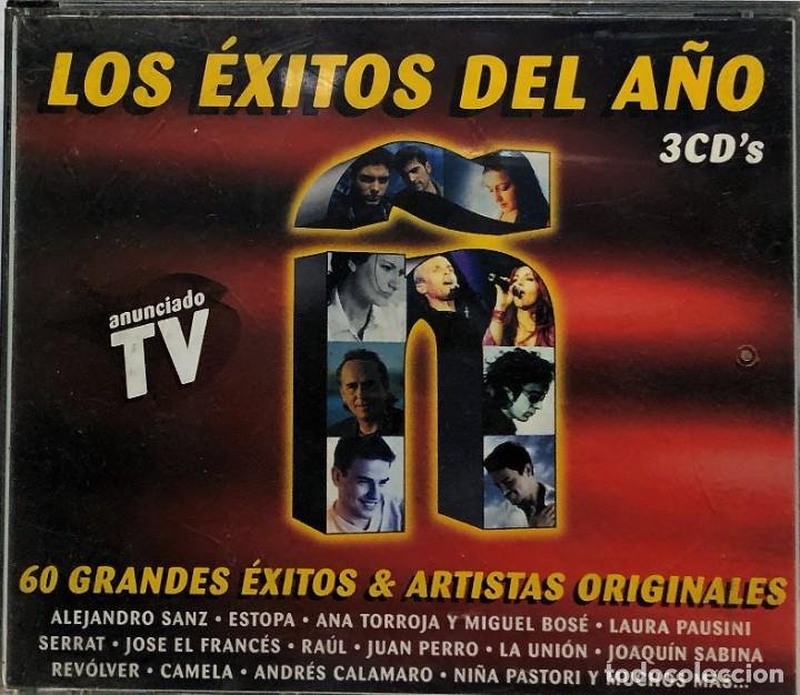 CDs de m&uacute;sica: &Ntilde; (Los &Eacute;xitos Del A&ntilde;o) - 3 x CD, Compilation - Foto 1