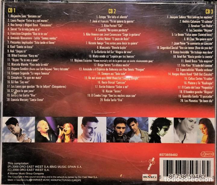 CDs de m&uacute;sica: &Ntilde; (Los &Eacute;xitos Del A&ntilde;o) - 3 x CD, Compilation - Foto 4
