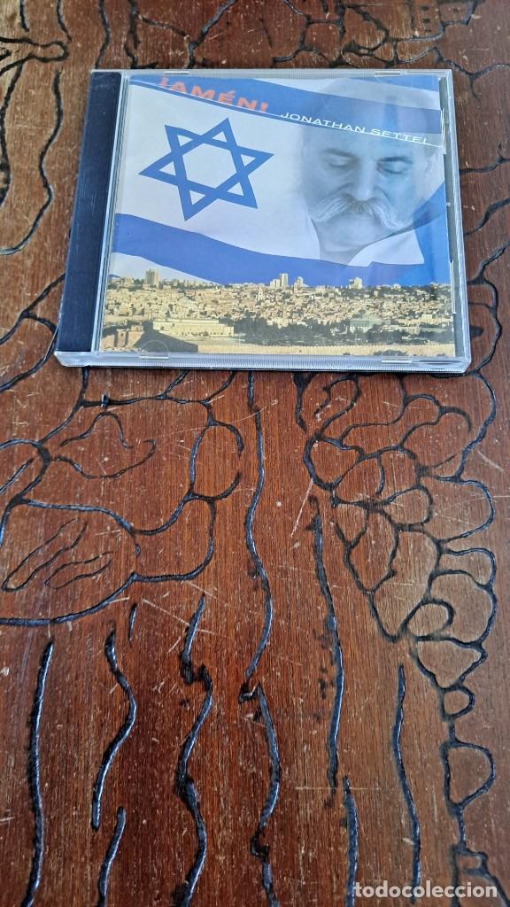 CDs de m&uacute;sica: JONATHAN SETTEL - &iexcl;AMEN! - CD, 2003 - Foto 1