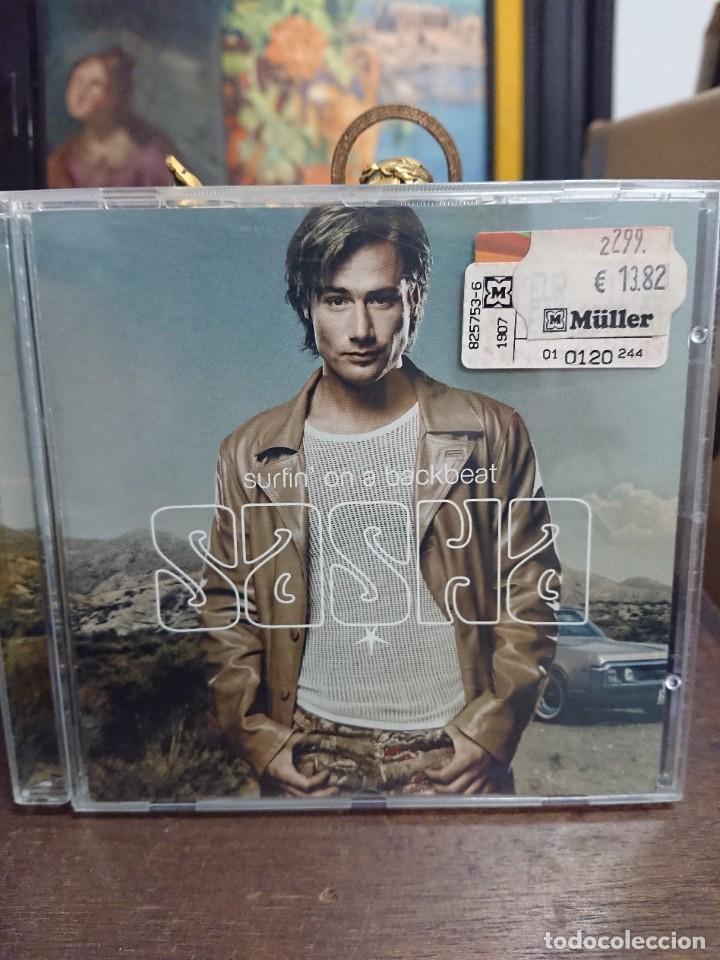 CDs de m&uacute;sica: SASHA - SURFIN ON A BACKBEAT - Foto 1