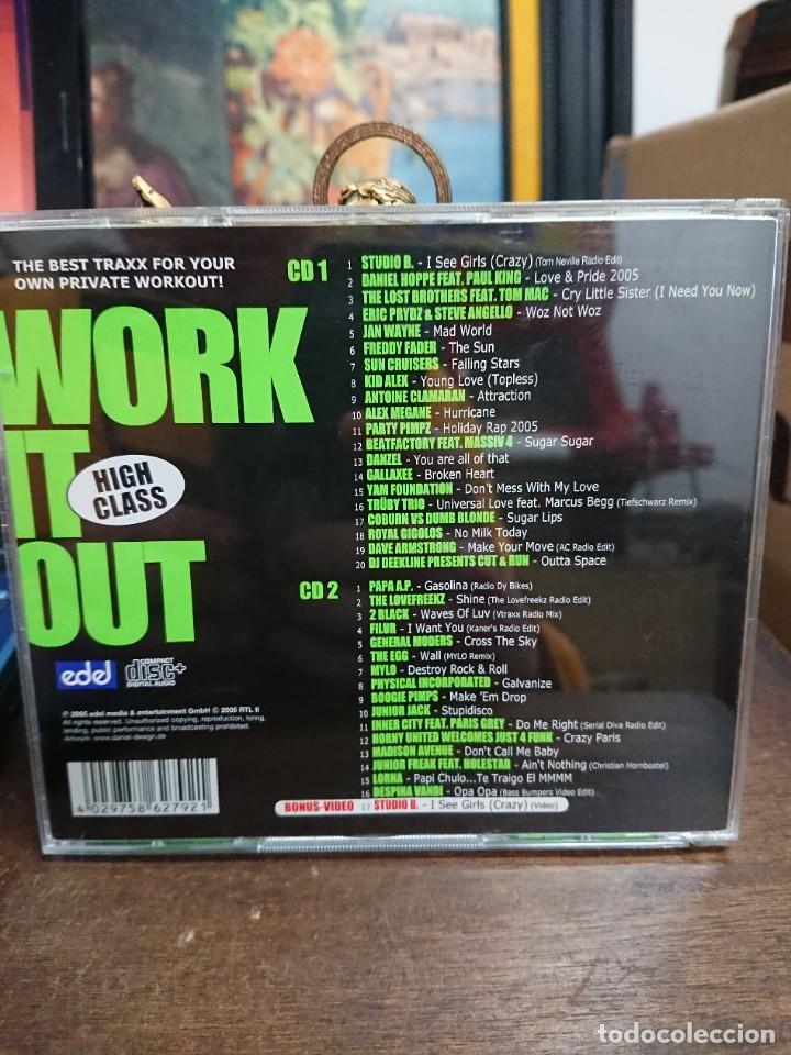 CDs de m&uacute;sica: WORK IT OUT - HIGH CLASS - Foto 2