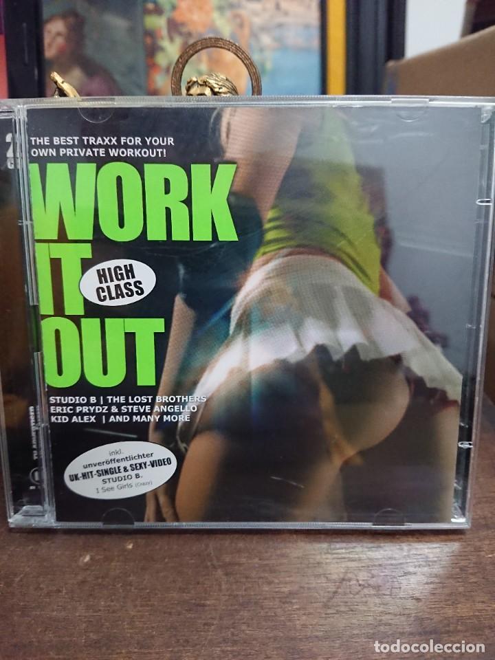 CDs de m&uacute;sica: WORK IT OUT - HIGH CLASS - Foto 1