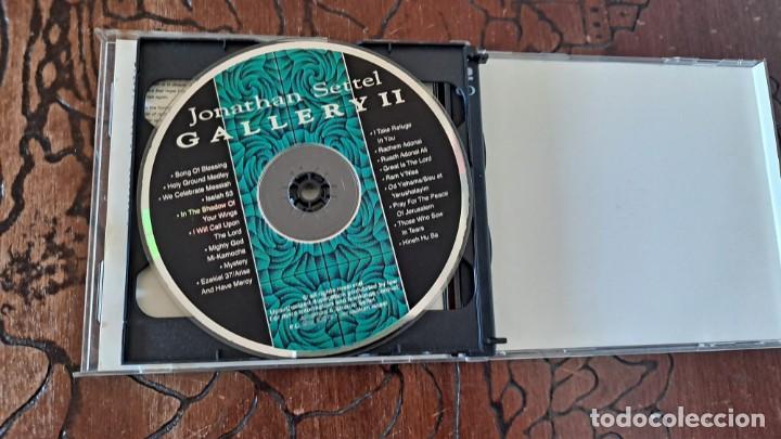 CDs de m&uacute;sica: JONATHAN SETTEL - GALLERY - 2 CD, 2007 - Foto 3