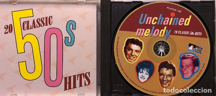 CDs de m&uacute;sica: Unchained Melody (20 Classic 50s Hits) - CD, Compilation - Foto 2