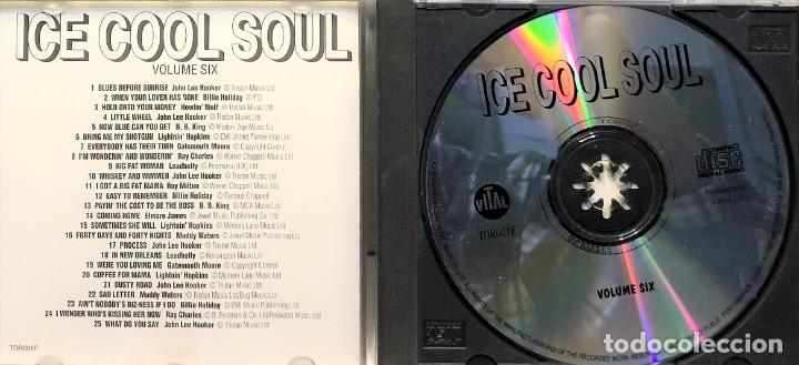 CDs de m&uacute;sica: Ice Cool Soul - VOLUME SIX - 6 - CD - Foto 2