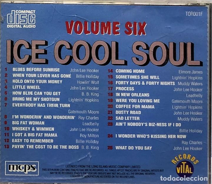 CDs de m&uacute;sica: Ice Cool Soul - VOLUME SIX - 6 - CD - Foto 3