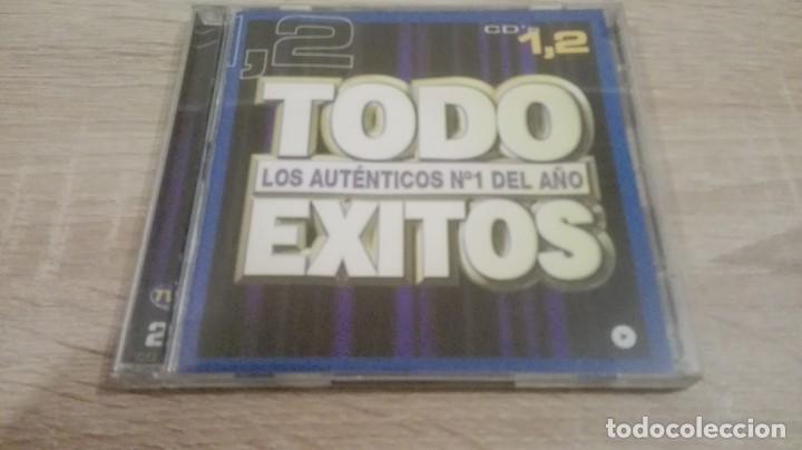 CDs de m&uacute;sica: CD TODO &Eacute;XITOS ( 4 CD,S ) - VALE MUSIC SPAIN S.A. - A&Ntilde;O 2000. - Foto 3