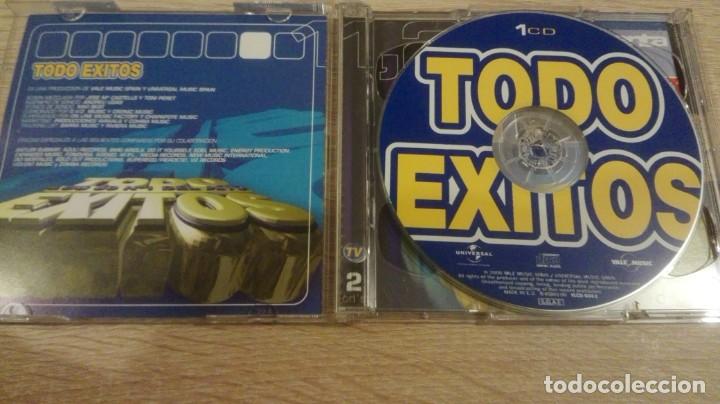 CDs de m&uacute;sica: CD TODO &Eacute;XITOS ( 4 CD,S ) - VALE MUSIC SPAIN S.A. - A&Ntilde;O 2000. - Foto 4