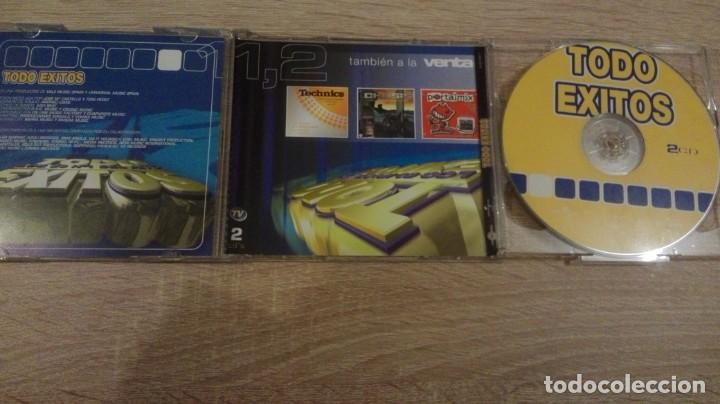 CDs de m&uacute;sica: CD TODO &Eacute;XITOS ( 4 CD,S ) - VALE MUSIC SPAIN S.A. - A&Ntilde;O 2000. - Foto 5